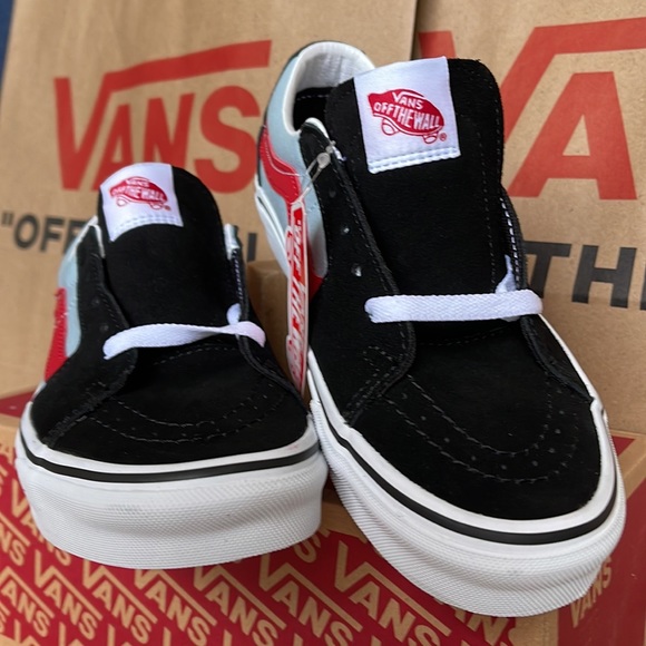 Vans Sk8-Low 2-Tone Black/Winter Sky WMNS - Picture 8 of 16